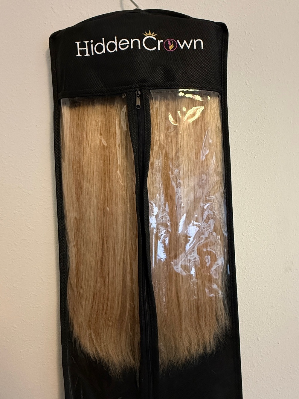 Hidden Crown Blonde Clip-In Extensions - Light Blonde